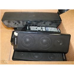 SET OF 5 SAMSUNG SPEAKERS