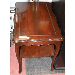 END TABLE WITH SHELF