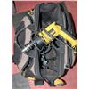 Image 1 : KUNY'S TOOL BAG WITH DEWALT DRILL & ASSORTED TOOLS