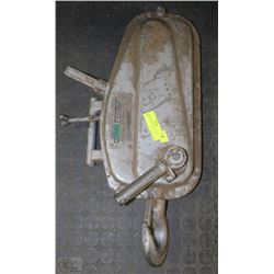 SPIDER SAFEWORKS SCAFFOLD HOIST