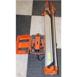 SURVEYORS TRIPOD WITH LEVEL