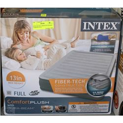 INTEX DOUBLE FIBERTECH AIR BED COMFORT PLUS