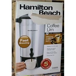 NEW HAMILTON BEACH 42 CUP COFFEE URN PERCULATOR