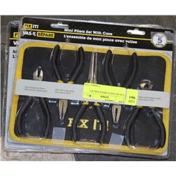 LOT OF 2 FIX IT MINI PLIERS SET