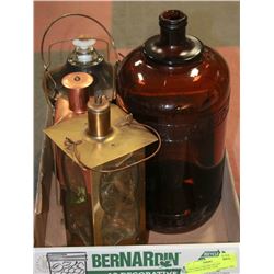 3 VINTAGE LIQUOR DECANTERS INCL 2 WITH MUSIC AND