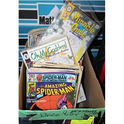 65 MARVEL COMICS AND ASSORTED OTHERS