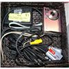 Image 1 : SONY CYBERSHOT PINK CAMERA WITH BATTERIES, CORDS