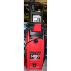 CLEAN FORCE 1400 PSI POWER WASHER