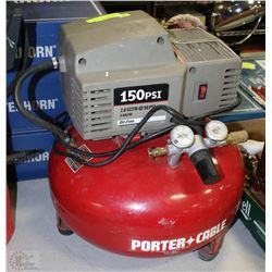 PORTERCABLE 150 PSI OIL FREE AIR COMPRESSOR