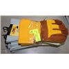 Image 1 : BUNDLE OF 6 PAIRS OF LEATHER GLOVES
