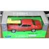 Image 1 : WELLY DIE CAST 1969 PONTIAC GTO SCALE 1:24