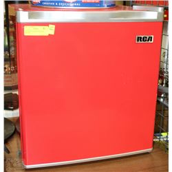 RCA RED DUAL MINI-FRIDGE & FREEZER
