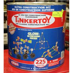 LARGE TINKERTOY ULTRA CONSTRUCTION CLASSIC SET