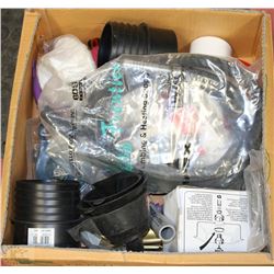 FLAT OF NEW PLUMBING SUPPLIES