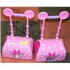 Image 1 : LOT OF 2 DISNEY MINNIE MOUSE TOY PET CARRIERS
