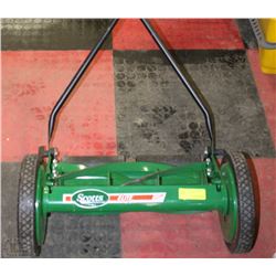 SCOTTS PUSH LAWN MOWER