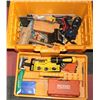 Image 1 : TOOL BOX WITH ASSORTED TOOLS