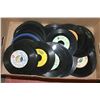Image 1 : FLAT OF 45RPM RECORDS