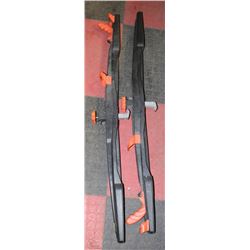 SUPER CLAMP II SNOWMOBILE SKI TIE DOWNS (2 QTY)