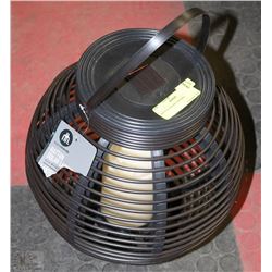 RATTAN SOLAR LANTERN