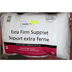 PAIR OF EXTRA FIRM STANDARD PILLOWS