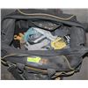 Image 1 : DEWALT TOOL BAG WITH ASST ELECTRICAL & PLUMBING