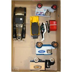 FLAT WITH ERTL PIGGY BANKS