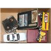 Image 1 : SMALL FLAT OF VINTAGE COLLECTIBLES INCL DIE CAST