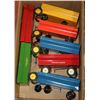 Image 1 : FLAT OF 1:16 TRACTOR TRAILERS