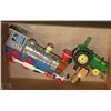 Image 1 : FLAT WITH VINTAGE TOY TRAIN AND TRACTOR