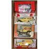 Image 1 : LOT OF 4 VINTAGE DIECAST TRUCKS