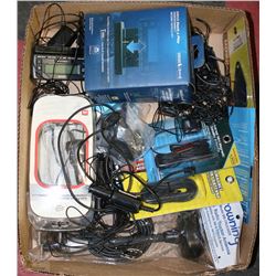 BOX W/SIRIUS SATELLITE RADIO INCL. TWO