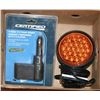 Image 1 : BOX W/NEW 12 VOLT AMBER LED EMERGENCY