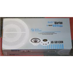 NEW AUDIO RESEARCH 5" MARINE SPEAKERS