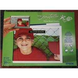 NEW STORY TELLER-  A PHOTO BOOK CREATOR