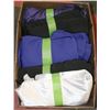 Image 1 : BOX FULL OF FABRIC BOLTS