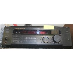 SONY AUDIO/VIDEO CONTROL HOME STEREO W/ REMOTE