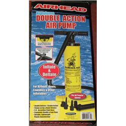 AIRHEAD DOUBLE ACTION AIR PUMP