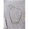 Image 3 : NECKLACE- RHINESTONE IN SILVER