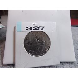 COIN - CANADIAN $1 - 1986