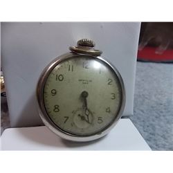 VINTAGE "WESTCLOX DAX" POCKET WATCH - WORKING
