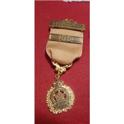 ROYAL CANADIAN LEGION MEMORIAM 55 MEDAL