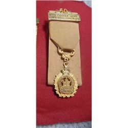 ROYAL CANADIAN LEGION MEMORIAM 50 MEDAL
