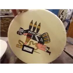 VINTAGE FIRST NATION STYLE DRUM