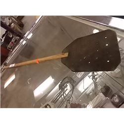VINTAGE FLY SWATTER WITH LEATHER END