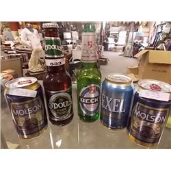 SEALED BOTTLES FOR ALCOHOL - CONTENTS UNVERIFIED-5 TTL