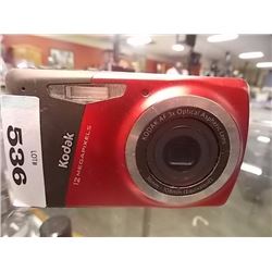"KODAK" DIGITAL CAMERA- 12 MEGAPIXELS WITH OPTICAL ASPHERIC LENS 3X