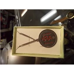 "MEDIC ALERT" NECKLACE WITH STERLING SILVER 14" CHAIN