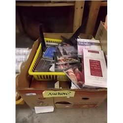 LOT OF CASSETTE TAPES