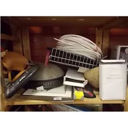 SHELF LOT - KEYBOARDS  LIGHTS AND MORE